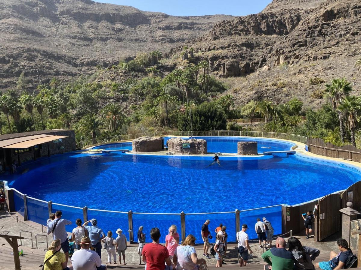 Gran Canaria Casa Magboss I By Jacek Budek มาสปาโลมาส ภายนอก รูปภาพ